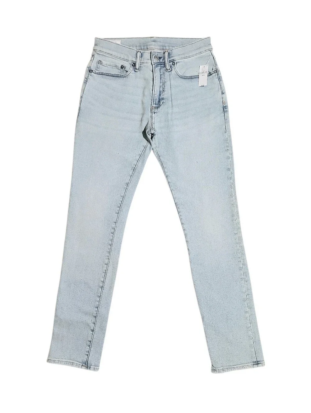 Gap Mens GapFlex Max Skinny Stretch Jeans 29x32 Light Bleached Wash Spring 2023